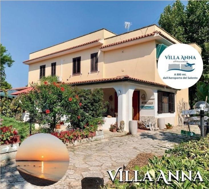 Villa Anna Guesthouse Бриндизи Екстериор снимка